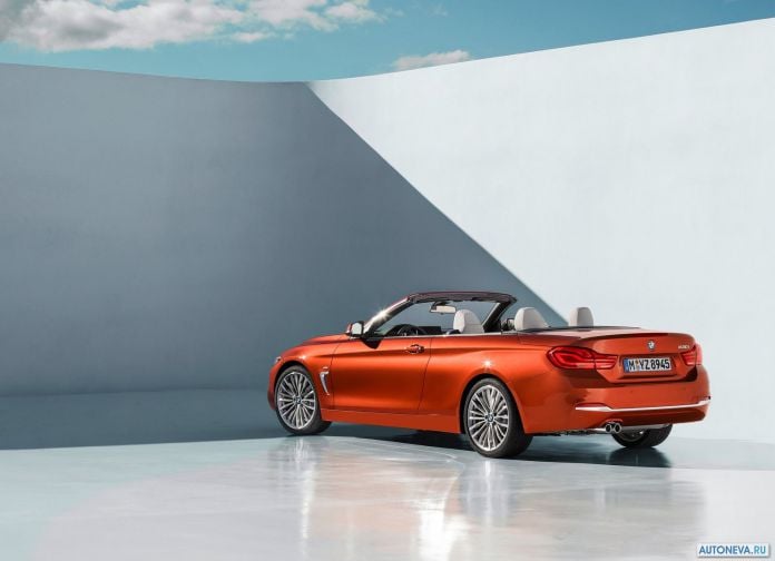 2018 BMW 4-series Convertible - фотография 14 из 38 2018 BMW 4-series Convertible - фотография 14 из 38