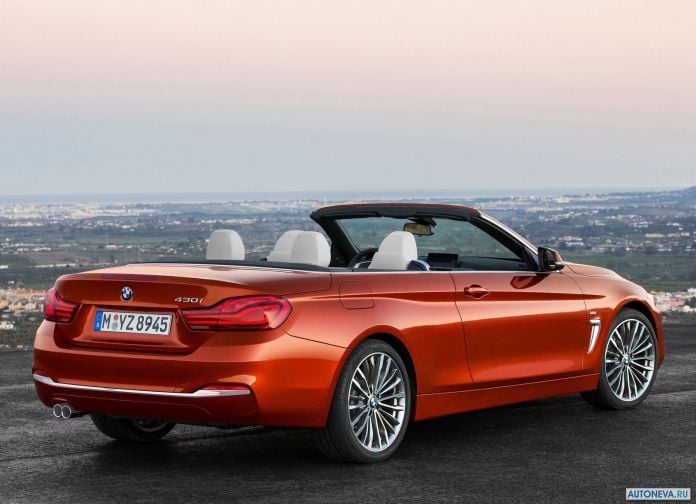 2018 BMW 4-series Convertible - фотография 15 из 38 2018 BMW 4-series Convertible - фотография 15 из 38
