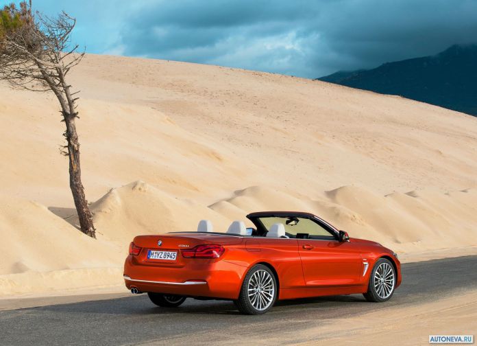 2018 BMW 4-series Convertible - фотография 16 из 38