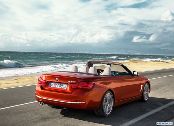 2018 BMW 4-series Convertible - фотография 17 из 38 2018 BMW 4-series Convertible - фотография 17 из 38