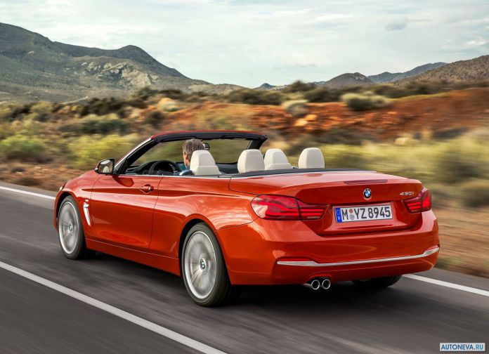 2018 BMW 4-series Convertible - фотография 18 из 38 2018 BMW 4-series Convertible - фотография 18 из 38