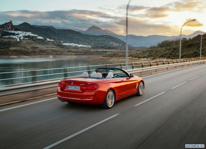 2018 BMW 4-series Convertible - фотография 19 из 38 2018 BMW 4-series Convertible - фотография 19 из 38
