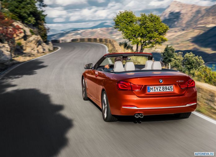 2018 BMW 4-series Convertible - фотография 20 из 38 2018 BMW 4-series Convertible - фотография 20 из 38