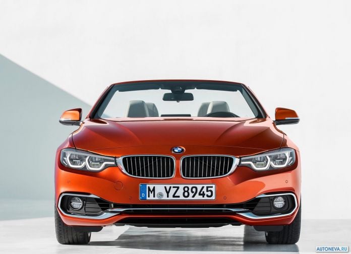 2018 BMW 4-series Convertible - фотография 21 из 38 2018 BMW 4-series Convertible - фотография 21 из 38