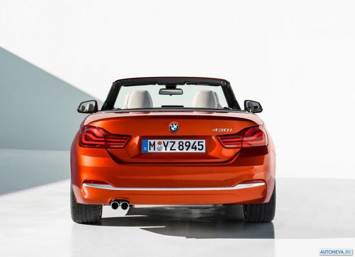2018 BMW 4-series Convertible - фотография 22 из 38
