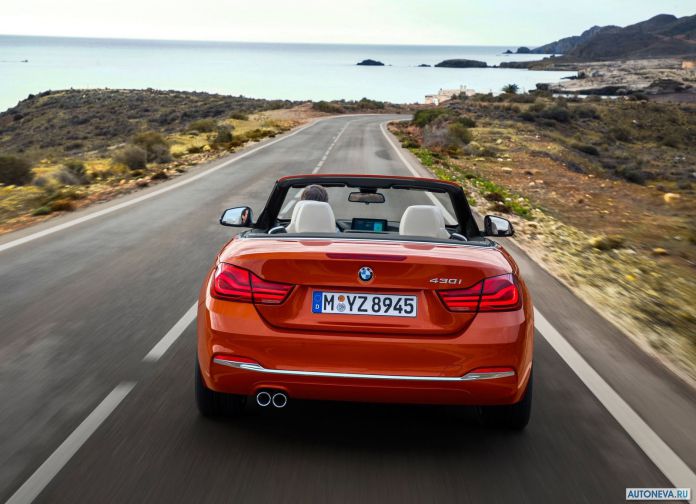 2018 BMW 4-series Convertible - фотография 23 из 38