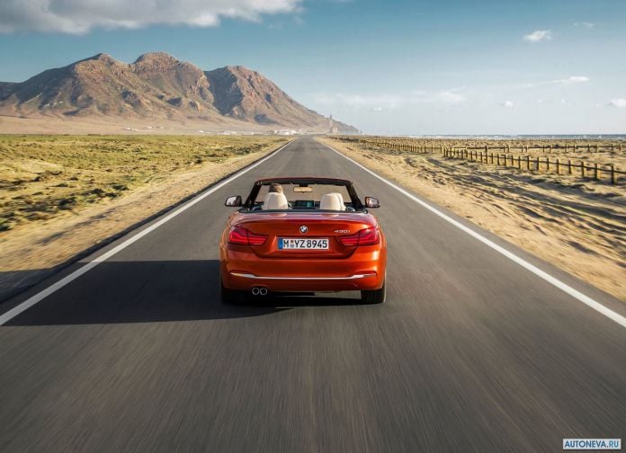 2018 BMW 4-series Convertible - фотография 24 из 38 2018 BMW 4-series Convertible - фотография 24 из 38