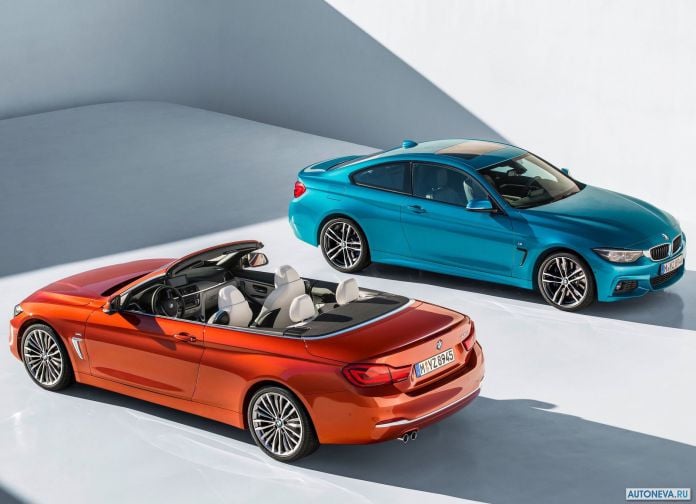 2018 BMW 4-series Convertible - фотография 25 из 38 2018 BMW 4-series Convertible - фотография 25 из 38