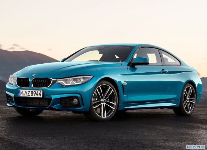 2018 BMW 4-series Coupe - фотография 1 из 55 2018 BMW 4-series Coupe - фотография 1 из 55