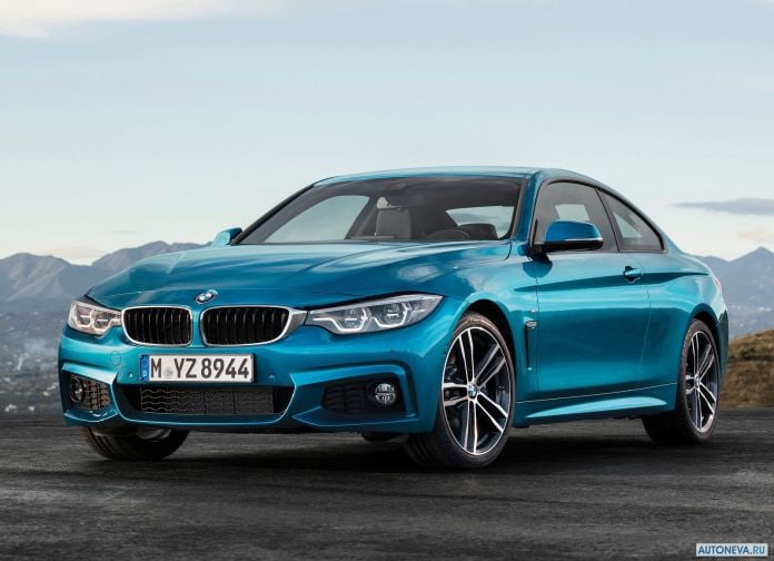 2018 BMW 4-series Coupe - фотография 2 из 55