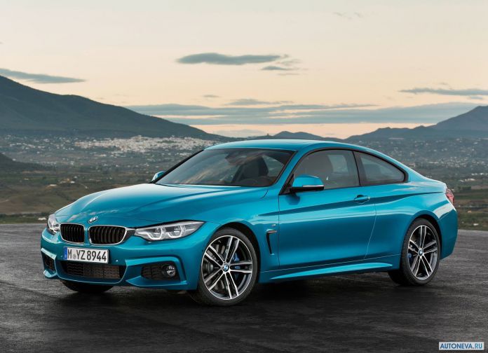 2018 BMW 4-series Coupe - фотография 3 из 55