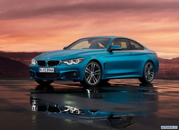 2018 BMW 4-series Coupe - фотография 4 из 55