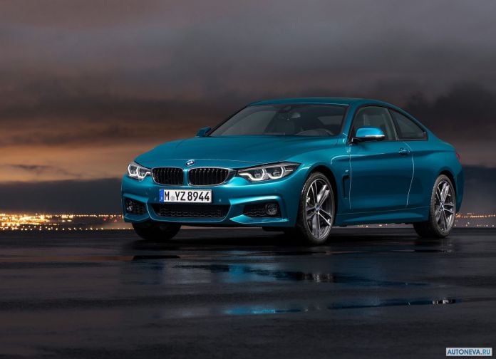 2018 BMW 4-series Coupe - фотография 5 из 55