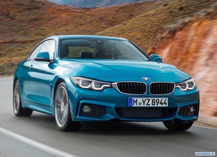 2018 BMW 4-series Coupe - фотография 7 из 55