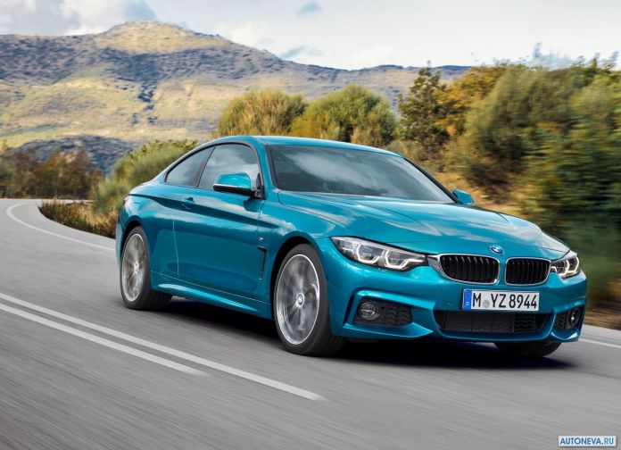 2018 BMW 4-series Coupe - фотография 8 из 55