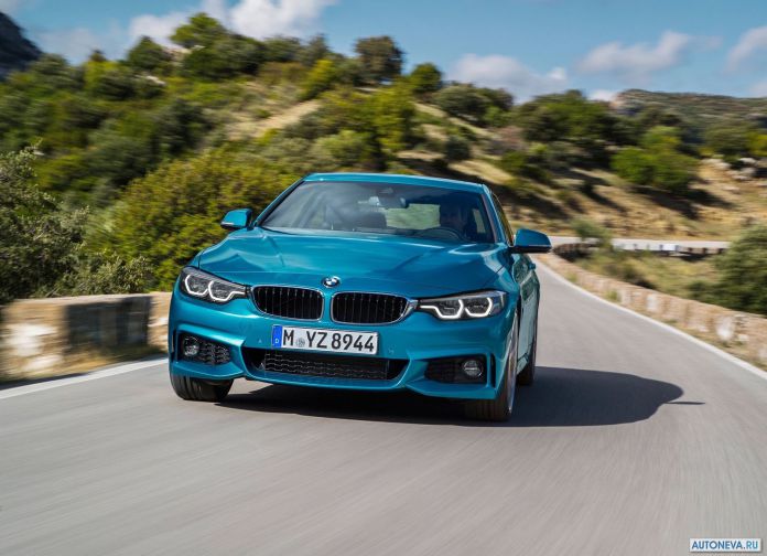 2018 BMW 4-series Coupe - фотография 15 из 55