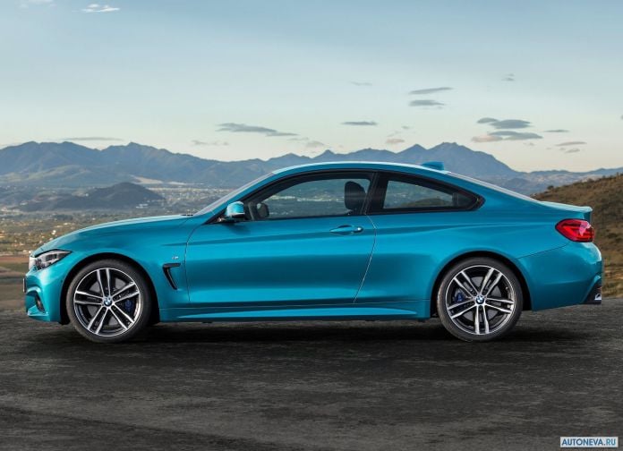 2018 BMW 4-series Coupe - фотография 17 из 55