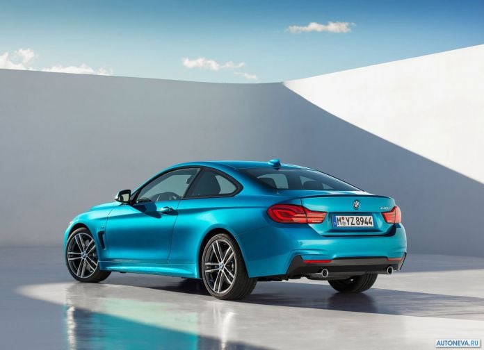 2018 BMW 4-series Coupe - фотография 20 из 55