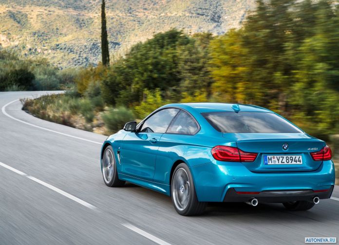 2018 BMW 4-series Coupe - фотография 24 из 55