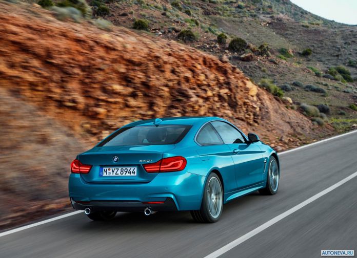 2018 BMW 4-series Coupe - фотография 25 из 55 2018 BMW 4-series Coupe - фотография 25 из 55