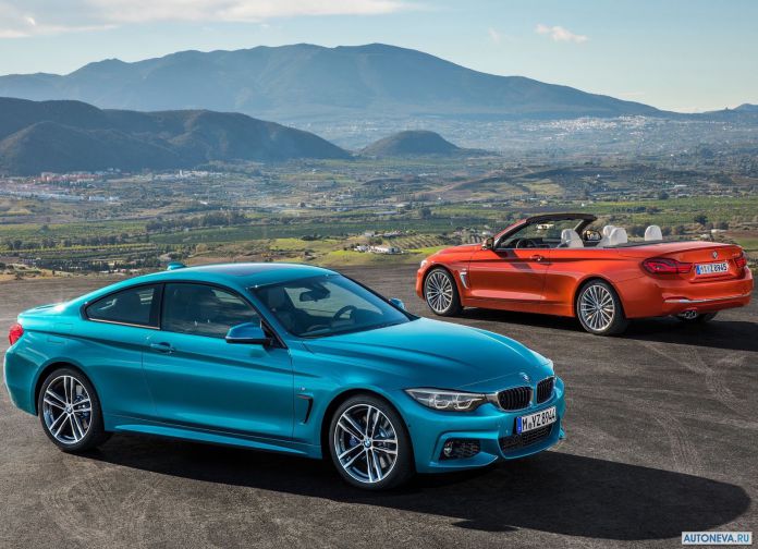 2018 BMW 4-series Coupe - фотография 32 из 55