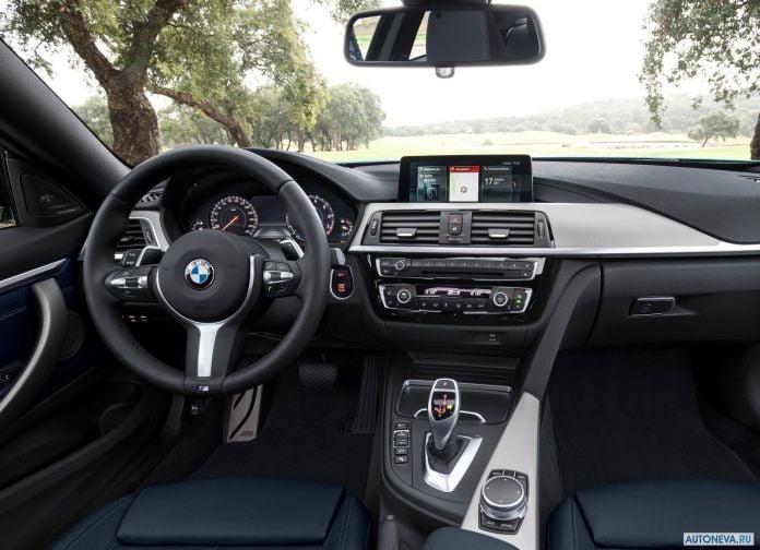 2018 BMW 4-series Coupe - фотография 35 из 55