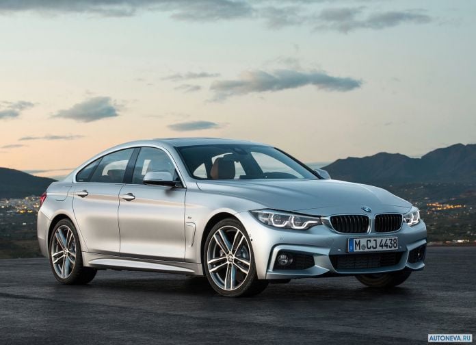2018 BMW 4-series Gran Coupe - фотография 1 из 21 2018 BMW 4-series Gran Coupe - фотография 1 из 21
