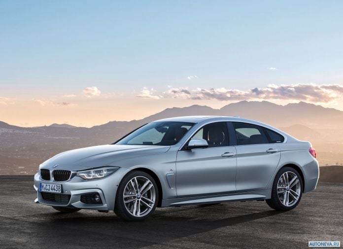 2018 BMW 4-series Gran Coupe - фотография 2 из 21 2018 BMW 4-series Gran Coupe - фотография 2 из 21