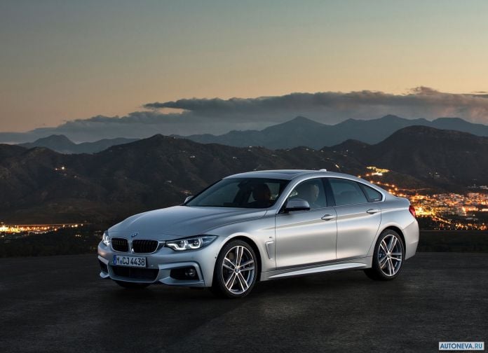 2018 BMW 4-series Gran Coupe - фотография 3 из 21 2018 BMW 4-series Gran Coupe - фотография 3 из 21