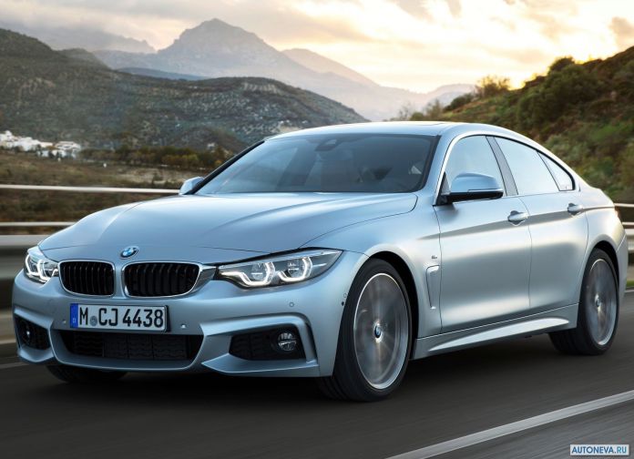 2018 BMW 4-series Gran Coupe - фотография 4 из 21 2018 BMW 4-series Gran Coupe - фотография 4 из 21