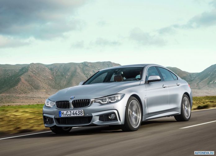 2018 BMW 4-series Gran Coupe - фотография 5 из 21