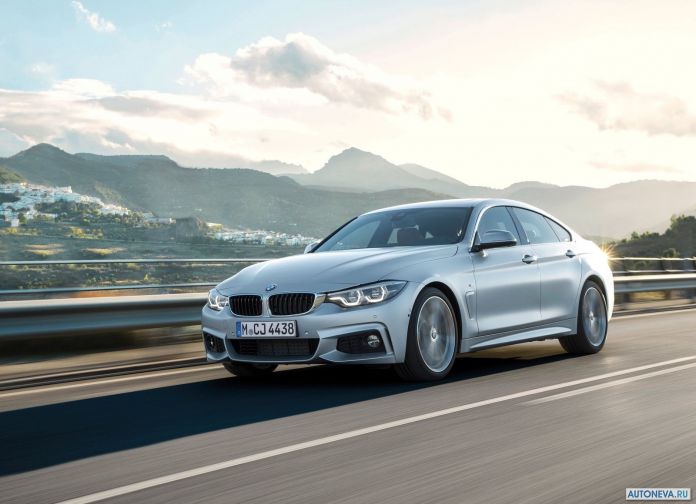 2018 BMW 4-series Gran Coupe - фотография 6 из 21 2018 BMW 4-series Gran Coupe - фотография 6 из 21