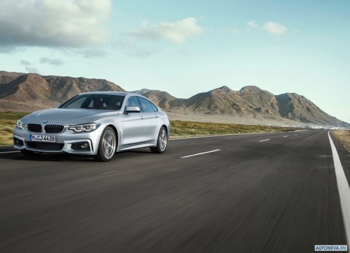 2018 BMW 4-series Gran Coupe - фотография 7 из 21 2018 BMW 4-series Gran Coupe - фотография 7 из 21