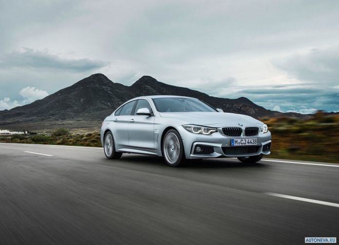 2018 BMW 4-series Gran Coupe - фотография 8 из 21 2018 BMW 4-series Gran Coupe - фотография 8 из 21