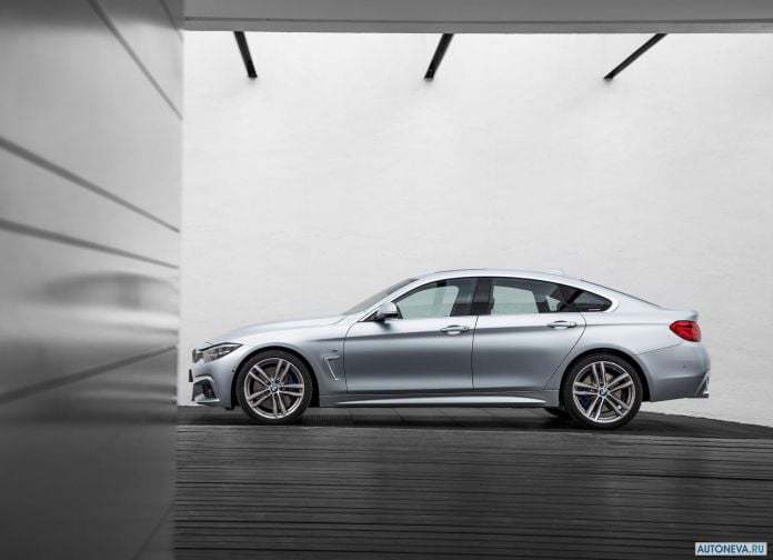 2018 BMW 4-series Gran Coupe - фотография 10 из 21