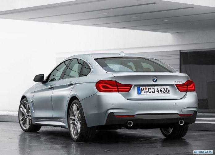 2018 BMW 4-series Gran Coupe - фотография 11 из 21