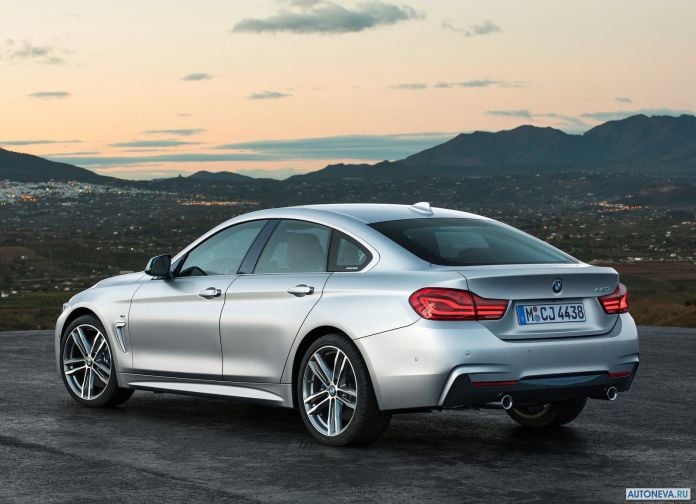 2018 BMW 4-series Gran Coupe - фотография 12 из 21