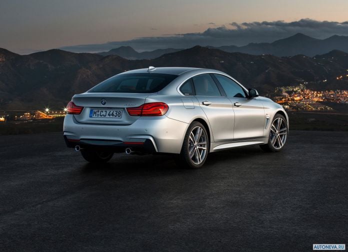 2018 BMW 4-series Gran Coupe - фотография 13 из 21