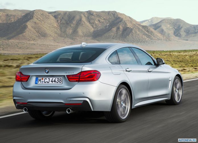 2018 BMW 4-series Gran Coupe - фотография 14 из 21