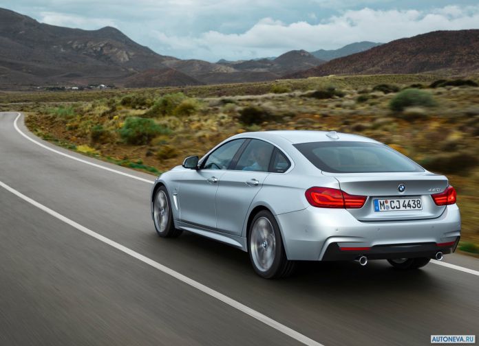 2018 BMW 4-series Gran Coupe - фотография 15 из 21
