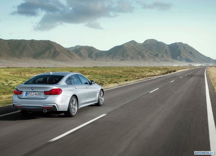 2018 BMW 4-series Gran Coupe - фотография 16 из 21
