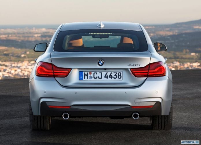 2018 BMW 4-series Gran Coupe - фотография 19 из 21