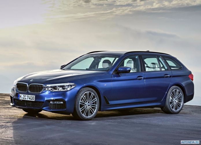 2018 BMW 5-series Touring - фотография 1 из 179 2018 BMW 5-series Touring - фотография 1 из 179