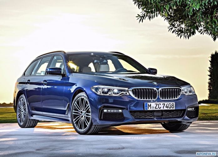 2018 BMW 5-series Touring - фотография 2 из 179