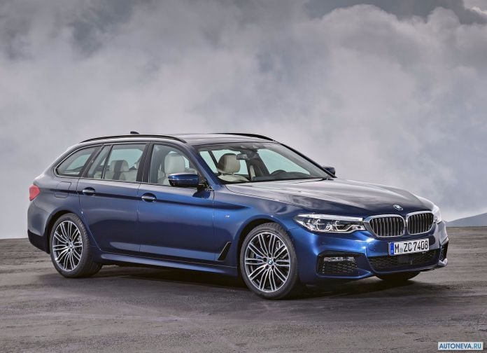2018 BMW 5-series Touring - фотография 3 из 179 2018 BMW 5-series Touring - фотография 3 из 179