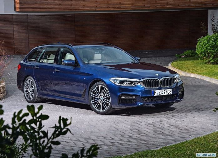 2018 BMW 5-series Touring - фотография 4 из 179