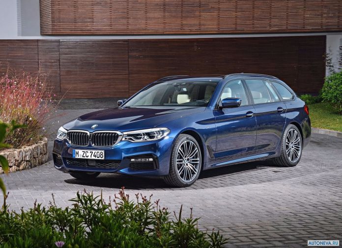 2018 BMW 5-series Touring - фотография 5 из 179 2018 BMW 5-series Touring - фотография 5 из 179