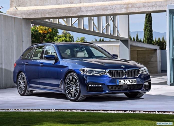 2018 BMW 5-series Touring - фотография 6 из 179 2018 BMW 5-series Touring - фотография 6 из 179