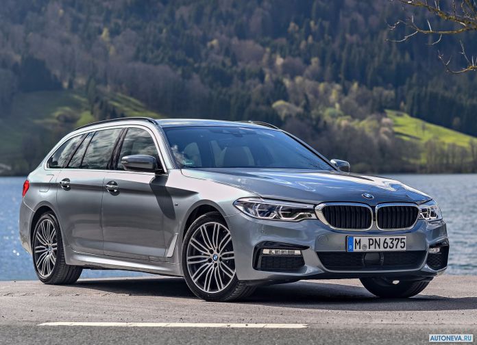 2018 BMW 5-series Touring - фотография 7 из 179