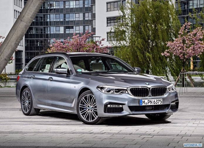 2018 BMW 5-series Touring - фотография 8 из 179